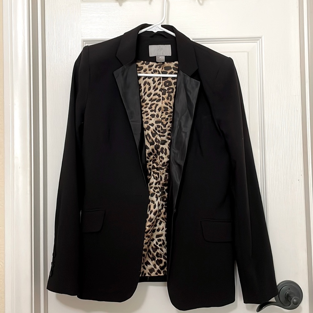 Black blazer
